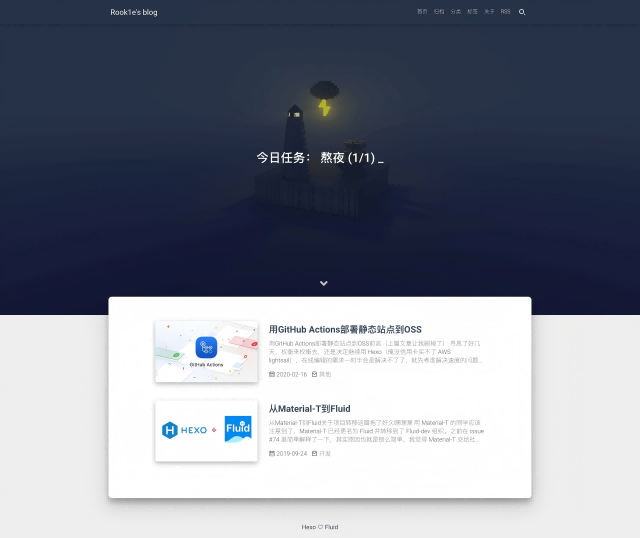 一款 Material Design 风格的主题